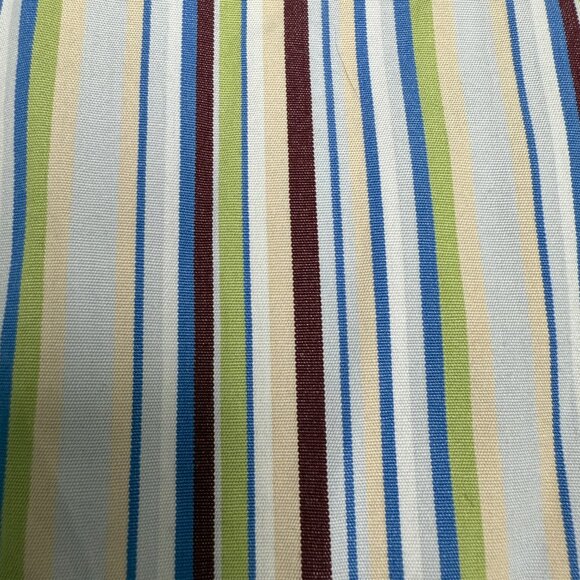 EXPRESS Men's "Premium Woven Cloth" Striped Dress Shirt | Size M - Picture 6 of 9